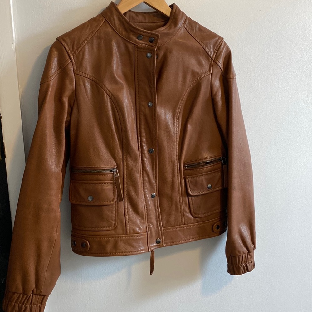 Genuine Leather Moda International Jacket